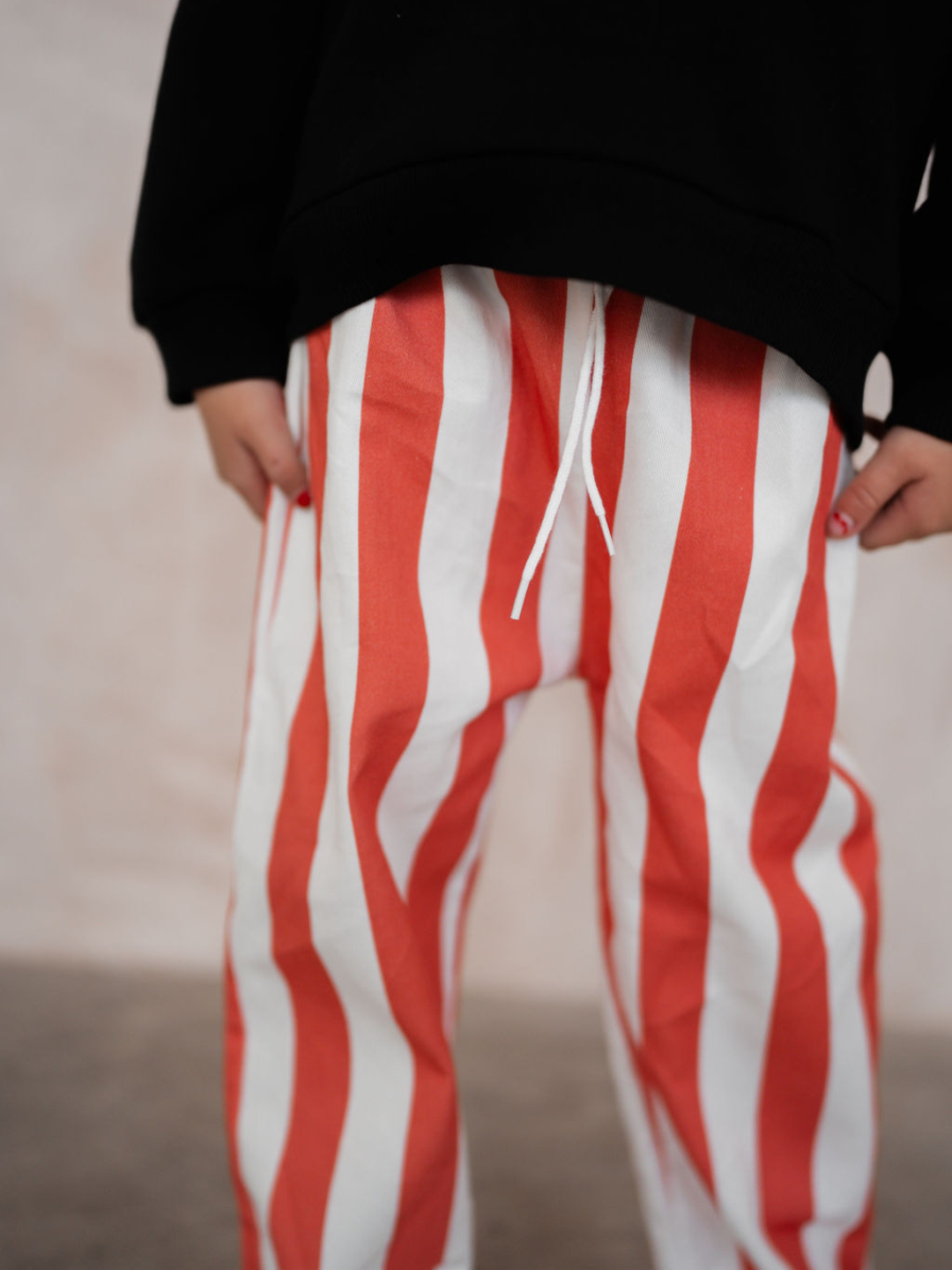Another Fox Red Block Stripe Pant 2 3Y