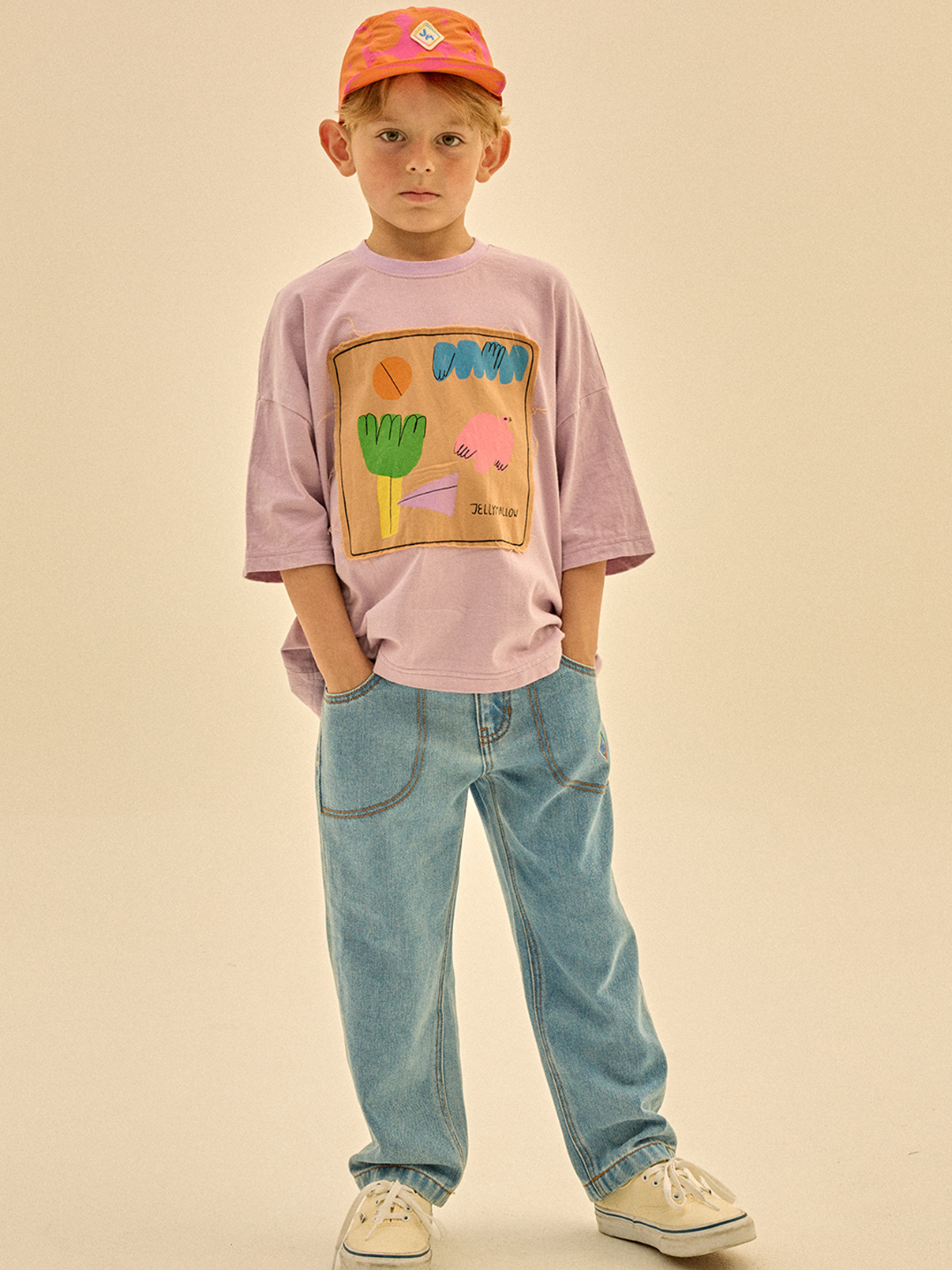 Child wearing Frame T-shirt