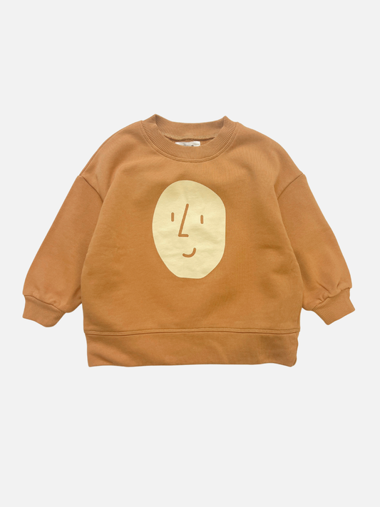Image of POTATO SWEATSHIRT in Brown