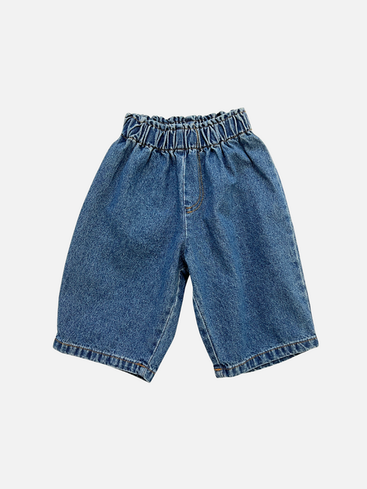 Image of BABY JEANS in Dark Wash