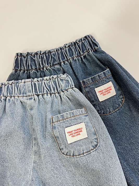 Second image of BABY JEANS in Light Wash