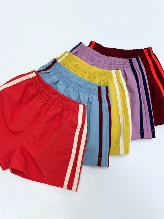 Second image of SPRINTER SHORTS in Light Blue