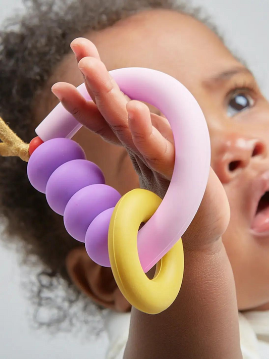 Second image of ARCH RING TEETHER in Plum