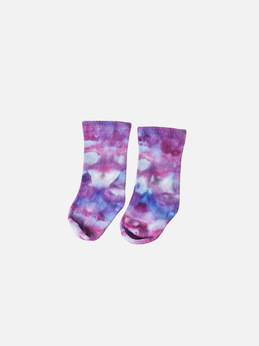 Image of BAMBOO BABY SOCKS in Ultraviolet