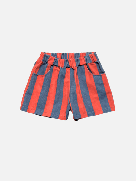 STRIPE TWILL SHORT – Shop Milk Teeth
