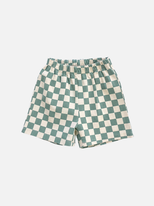 Image of FRANKIE SHORTS in Teal