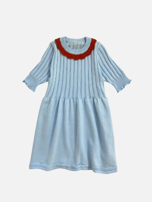 Image of MARLOWE DRESS in Sky Blue