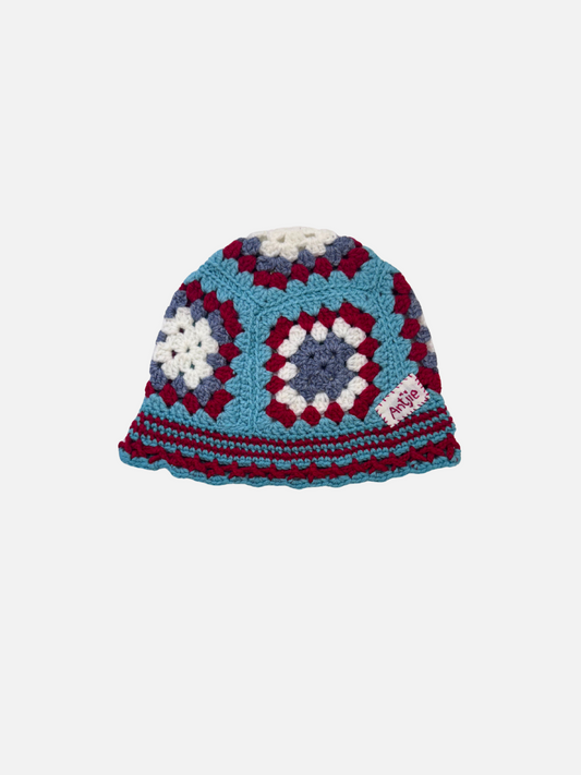 Image of HAND-CROCHETED BUCKET HAT - BABY (12-24M) in #10