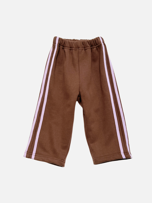 Image of SUNDAY TRACK PANTS in Brown