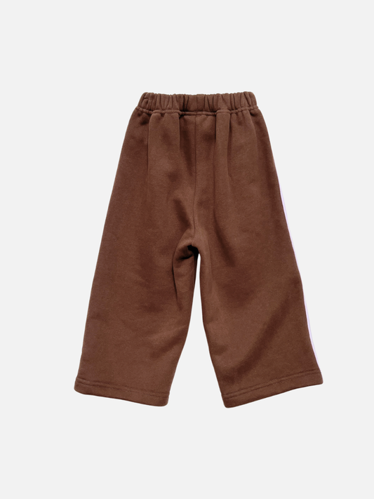 Second image of SUNDAY TRACK PANTS in Brown