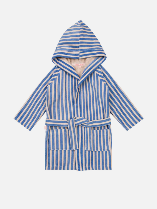 Image of STRIPED ROBE in Pink