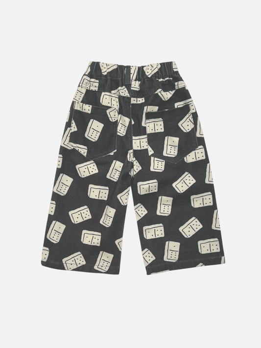Second image of DOMINO JEANS in Charcoal