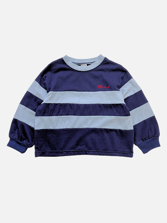Image of RINGER LONGSLEEVE in Blue