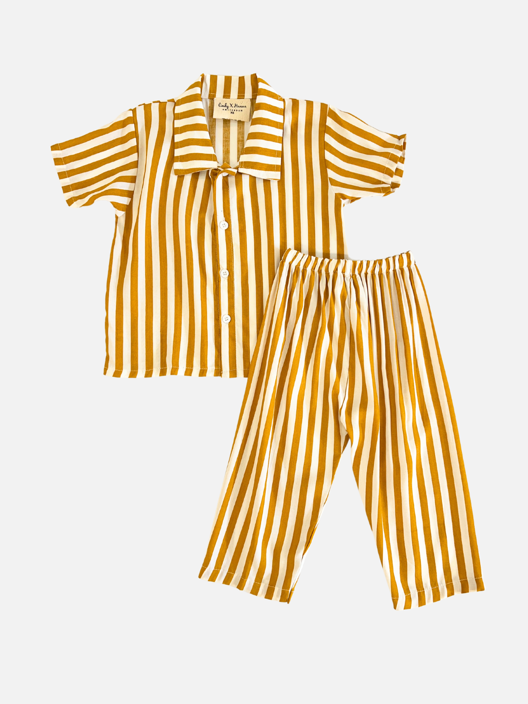Front view of the Michi Pajamas