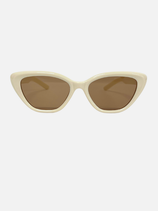 Image of MELROSE SUNGLASSES in Cream