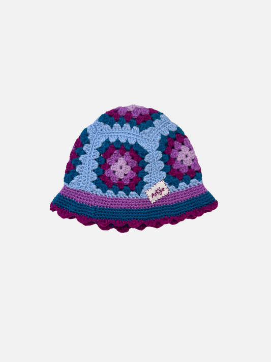 Image of HAND-CROCHETED BUCKET HAT - BABY (12-24M) in #11