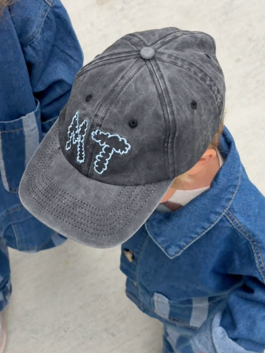 Second image of MT DAD CAP in Charcoal