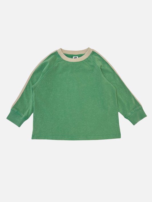 Image of HALFTIME LONGSLEEVE in Green