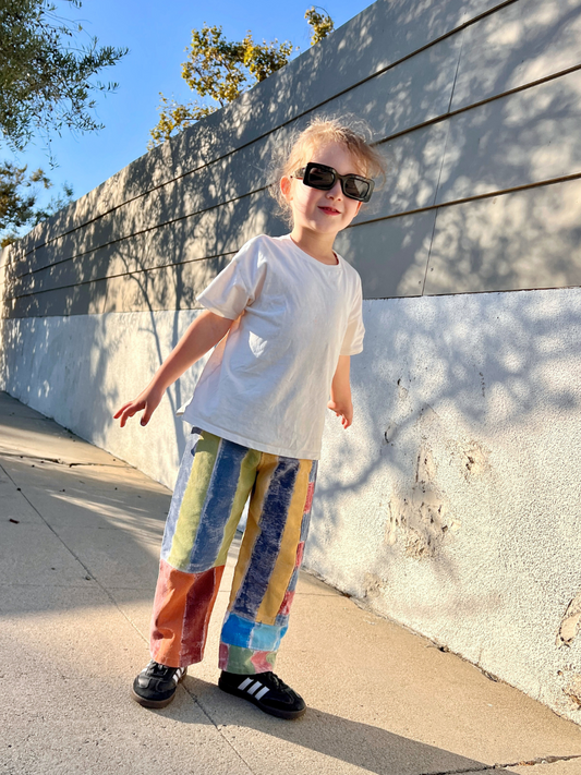 Second image of PAINTER PANTS 1-2Y in #24