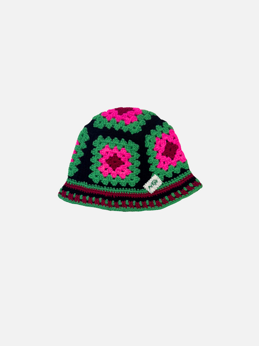 Image of HAND-CROCHETED BUCKET HAT - TODDLER (2-4Y) in #22