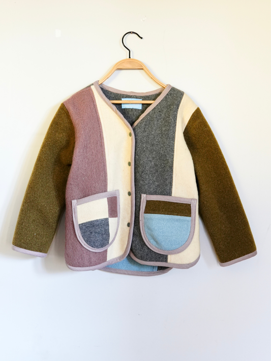 Image of WOOL LINER COAT - 6-7y in #2