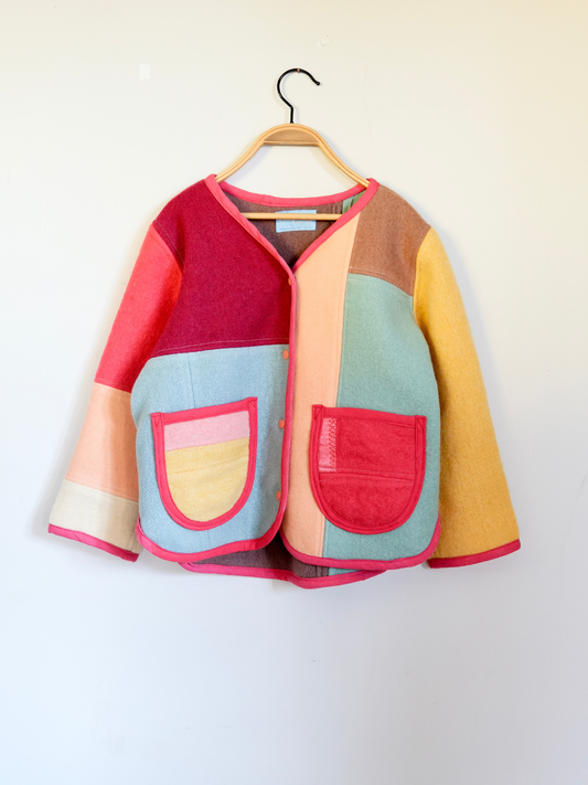 Image of WOOL LINER COAT - 6-7y in #3
