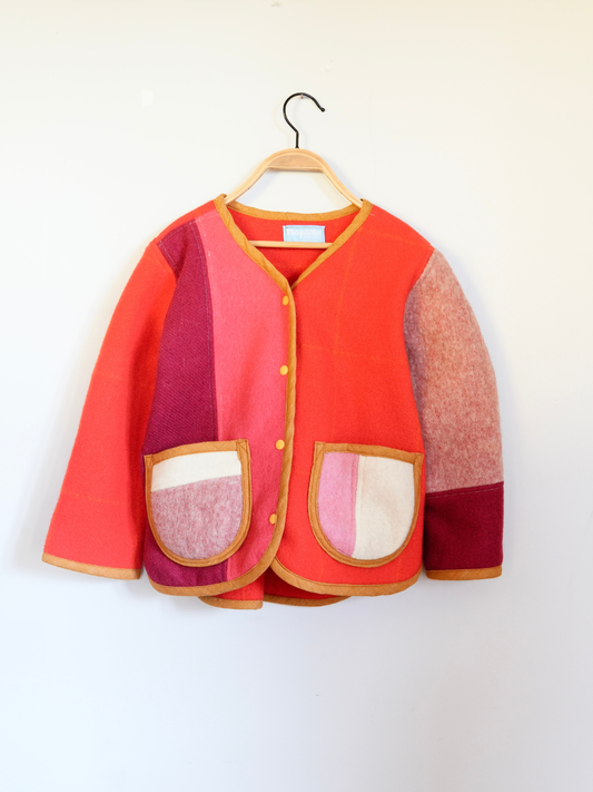 Image of WOOL LINER COAT - 6-7y in #1