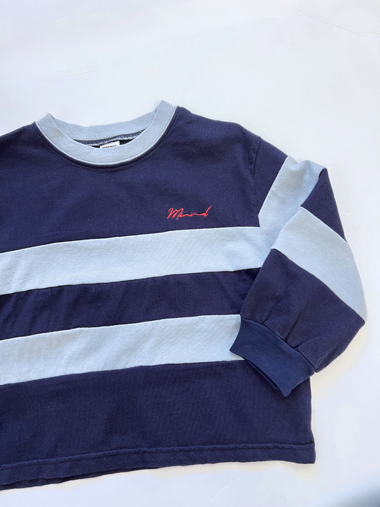 Second image of RINGER LONGSLEEVE in Blue