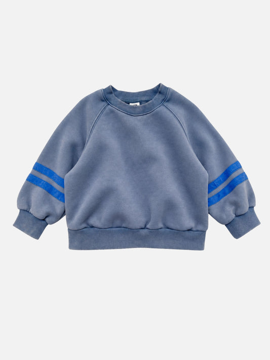 Image of RAGLAN SWEATSHIRT in Blue