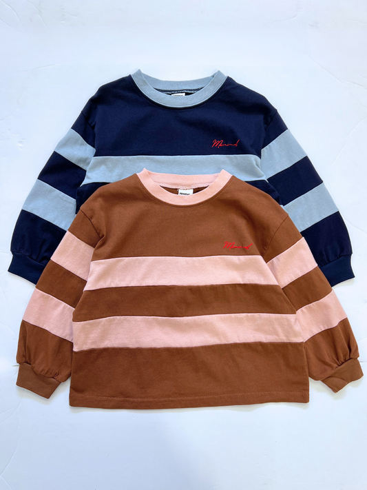 Second image of RINGER LONGSLEEVE in Terracotta