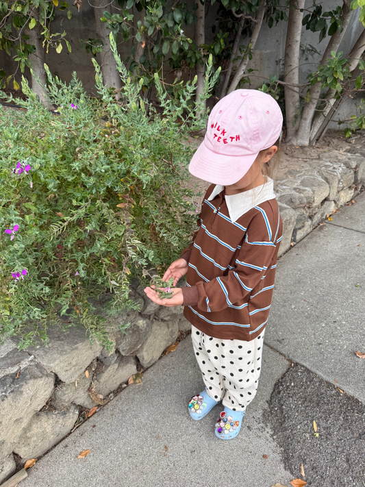 Second image of MILK TEETH CAP in Pink