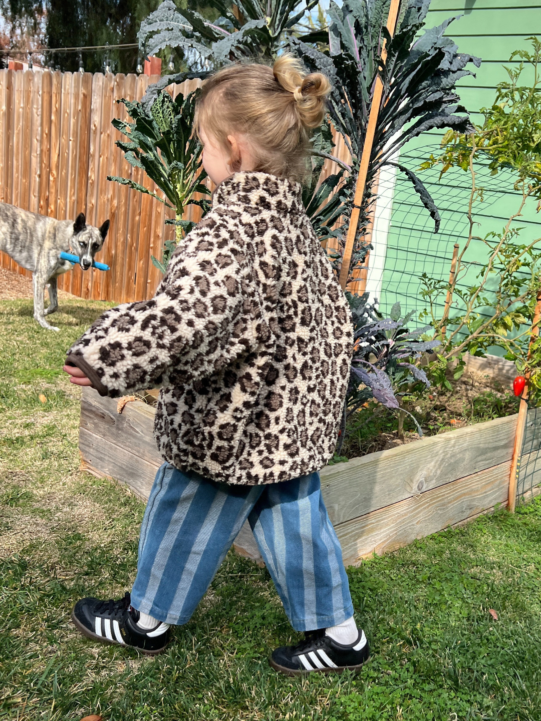 LEOPARD FLEECE