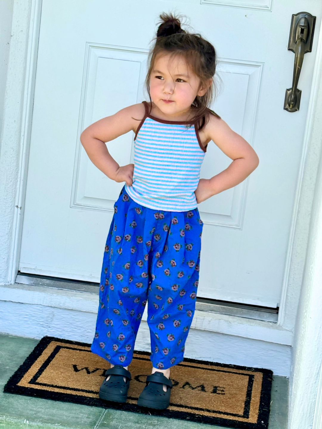 ROSETTE PANTS