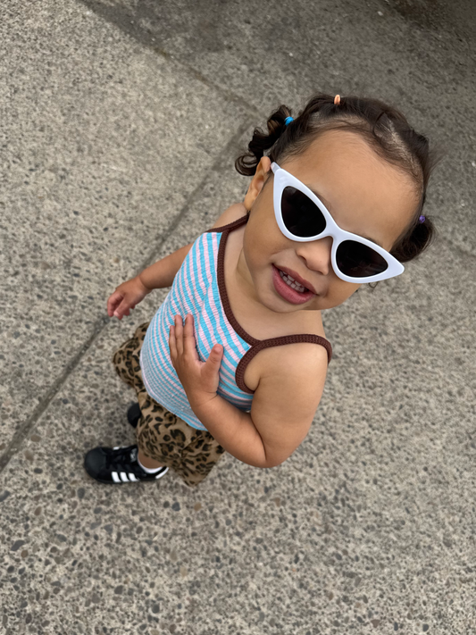 Second image of STINGRAY SUNGLASSES in White