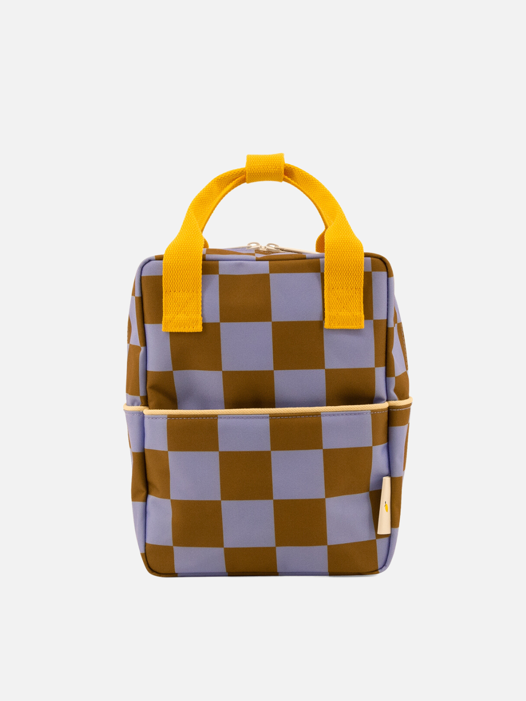 SMALL CHECKER BACKPACK