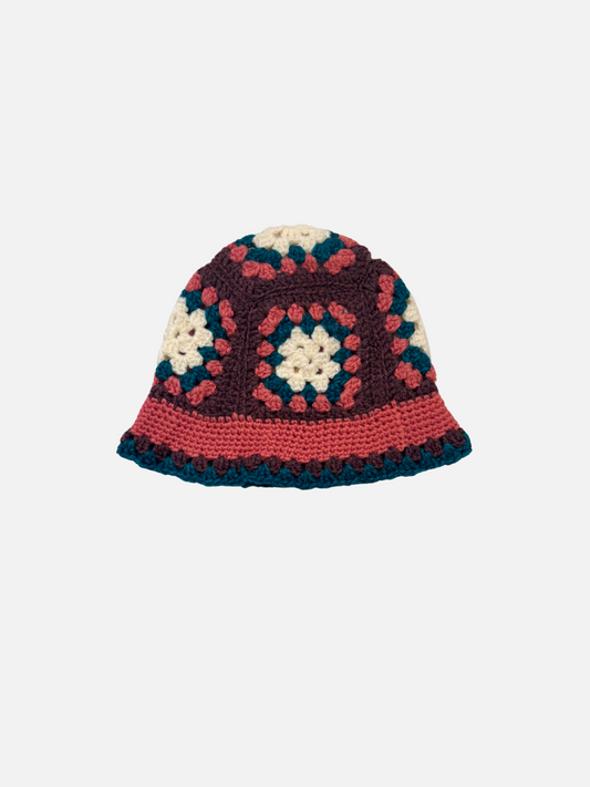 Image of HAND-CROCHETED BUCKET HAT - BABY (12-24M) in #12