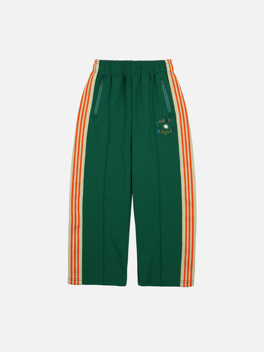 Image of THANKS TRACK PANTS in Green