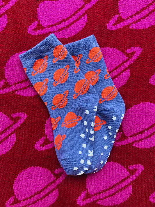 Second image of GRIP SOCK in Slate Spacecamp