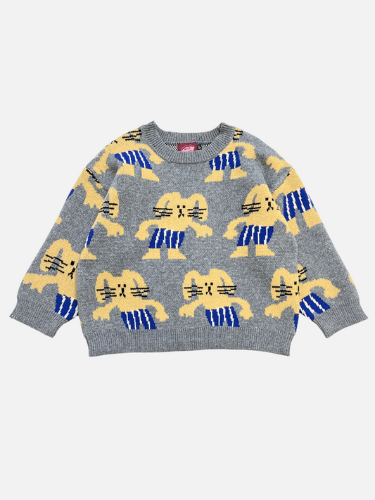 Image of MAX SWEATER in Gray