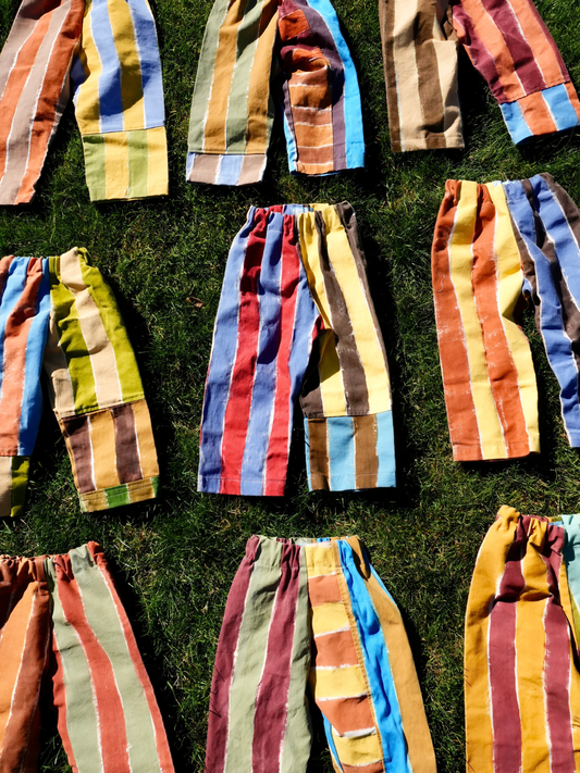 Second image of PAINTER PANTS 2-3Y in #1