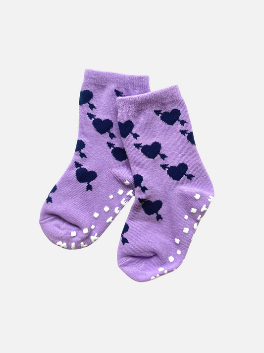 Image of GRIP SOCK in Violet Lovestruck