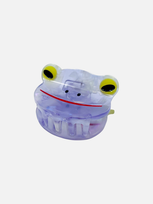 Image of MINI FROGGY HAIR CLAW in Lilac