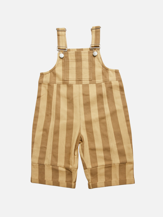 Image of BLYTHE BANOFFEE STRIPE DUNGAREE