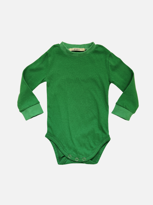Image of PATCH ONESIE in Green
