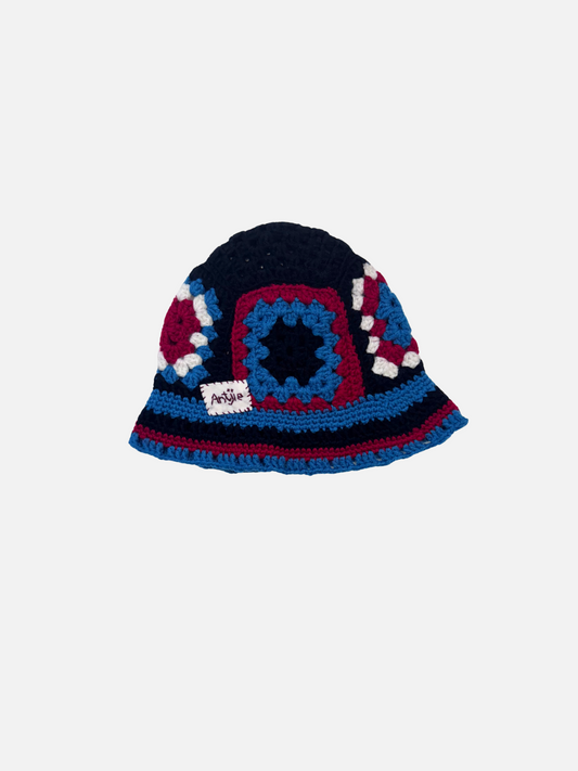 Image of HAND-CROCHETED BUCKET HAT - BABY (12-24M) in #13