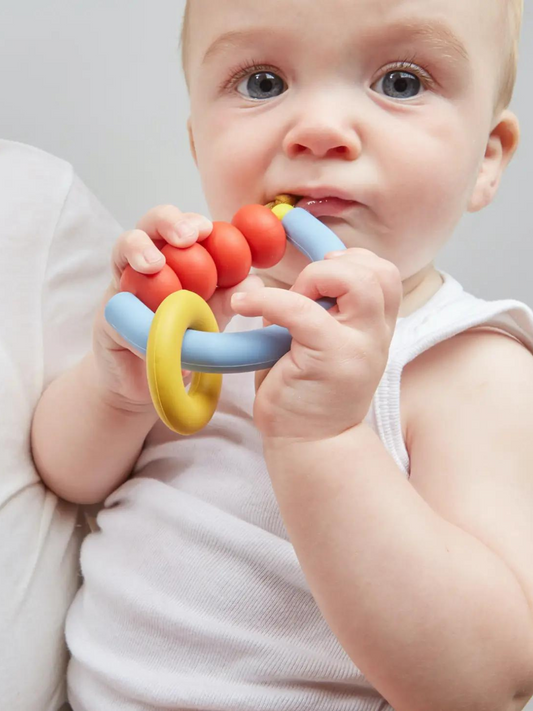 Second image of ARCH RING TEETHER in Primary