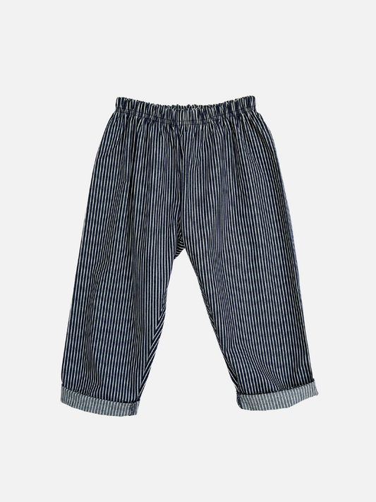 Image of LINUS PULL-ON PANTS in Navy