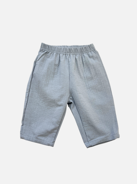 Image of CLOUD COTTON PANT in Sky