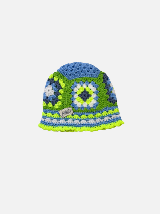 Image of HAND-CROCHETED BUCKET HAT - BABY (12-24M) in #14