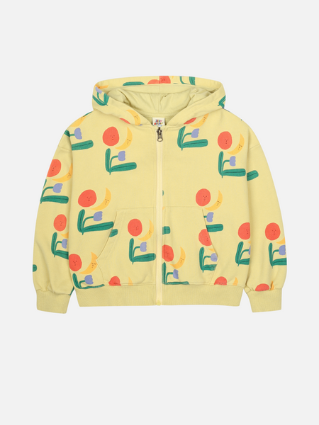 COLORED NATURE HOODIE ZIP UP – Shop Milk Teeth